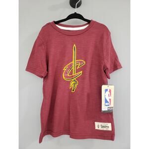 NBA Cleveland Cavaliers‎ T Shirt Authentic NBA Kids Size Medium 5/6